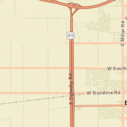 Conger Arizona Street Map