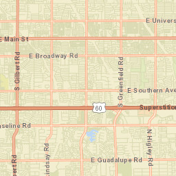 862 N Date Palm Dr Gilbert AZ 85234 Street Map