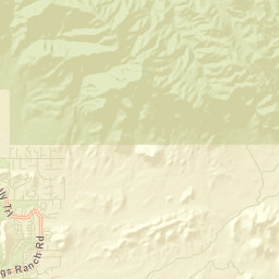 Gold Canyon Street Map