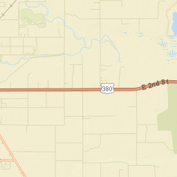 Chaves County Street Map