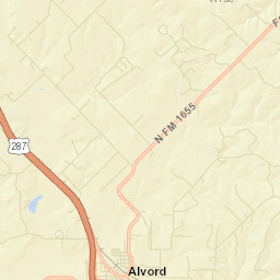 Alvord Street Map