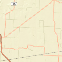 Farm to Market 1553, Leonard, TX 75452 Street Map