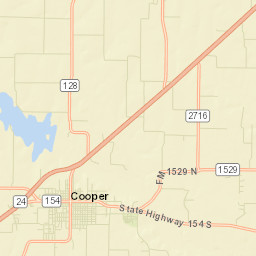 Delta County Street Map