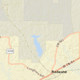Redwater Street Map