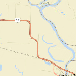 Mayton Arkansas Street Map