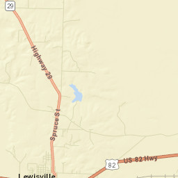 Old Town Arkansas Street Map