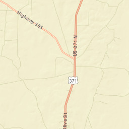Shiloh Arkansas Street Map