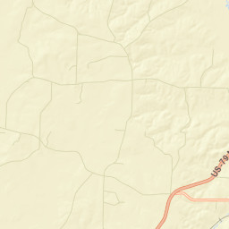 Saint Matthews Arkansas Street Map