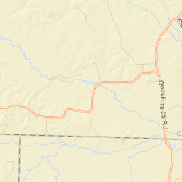 Pace City Arkansas Street Map