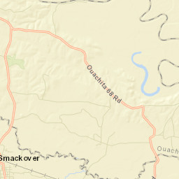 Snow Hill Arkansas Street Map