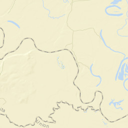 Millers Bluff Arkansas Street Map