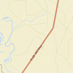 Artesian Arkansas Street Map