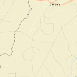 Jersey Arkansas Street Map