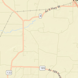 Old Milo Arkansas Street Map