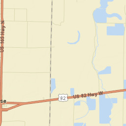 Montrose Arkansas Street Map