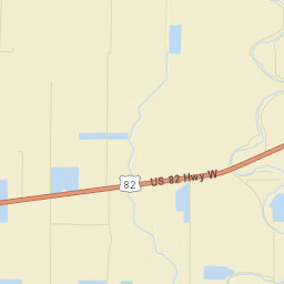 Cosgrove Arkansas Street Map