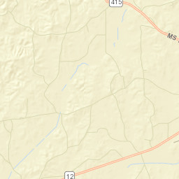 Choctaw County Street Map