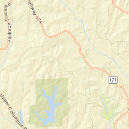 Highview Alabama Street Map