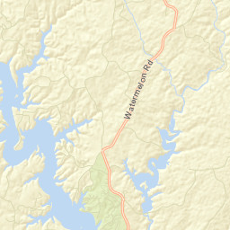 Mariners Cove Alabama Street Map