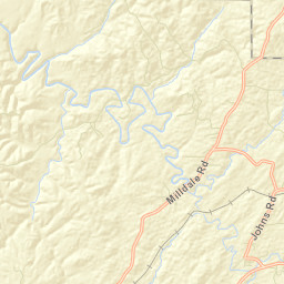 Pattersontown Alabama Street Map