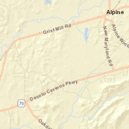 Risers Alabama Street Map