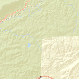 Clairmont Springs Alabama Street Map