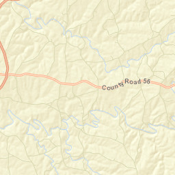 Haywood Alabama Street Map