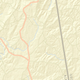 Omaha Alabama Street Map