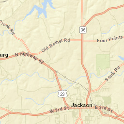 Jackson Street Map