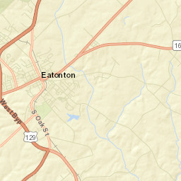 Putnam County Street Map