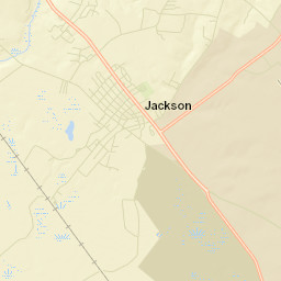 Jackson Street Map