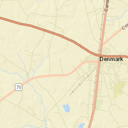 Denmark Street Map