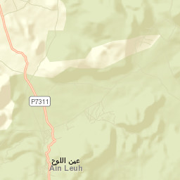 Aïn Leuh Street Map