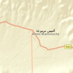 Almis Marmoucha Street Map