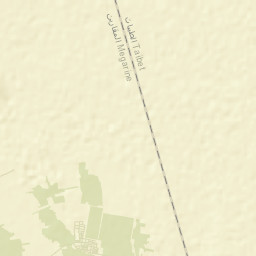 Sidi Slimane Street Map