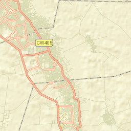 El Oued Street Map