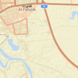 Al Fallūjah Street Map