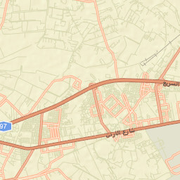 Abū Ghurayb Street Map