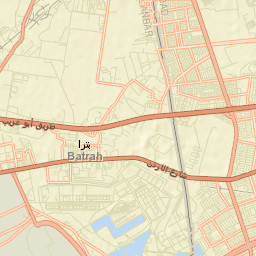 Ghazaliya Street Map