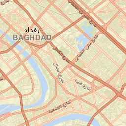 Habibiya Street Map