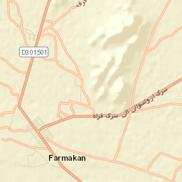 Shīnḏanḏ Street Map