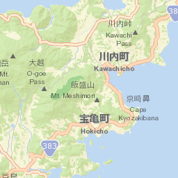 Hirado Shi Street Map