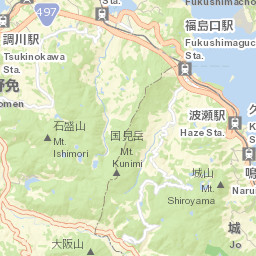 Matsuura Shi Street Map