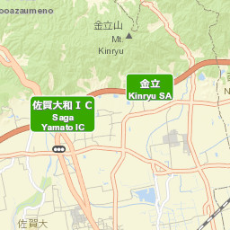 Saga Shi Street Map