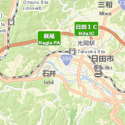 Hita Street Map