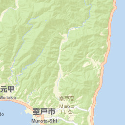 Muroto Street Map