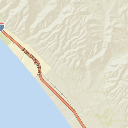 Agra California Street Map