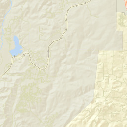 Camp Pendleton North Street Map