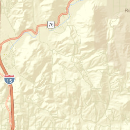 Lilac California Street Map