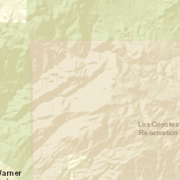 Eagles Nest California Street Map